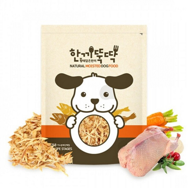 2kg (최근입고품) 한끼뚝딱 황태와 오리 1kg+1kg