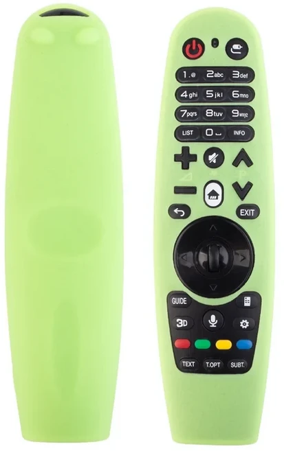 스마트 TV 용 실리콘 케이스 LG 매직 AN-MR19BA/MR18BA 원격 제어 보호 커버 AN-MR600/MR650A/MR20GA AKB75