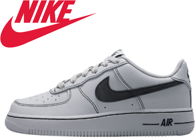 [정품/국내a/s] 나이키 에어포스1 키높이 학생 깔끔한 운동화