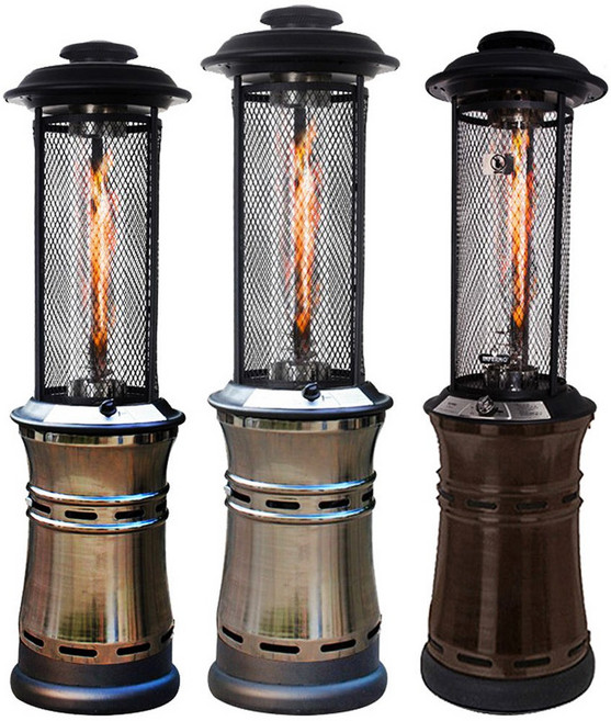 카페난로 가스히터 야외난로 테라스호텔 샤인리치 파티오히터, Gunmetal(건메탈)