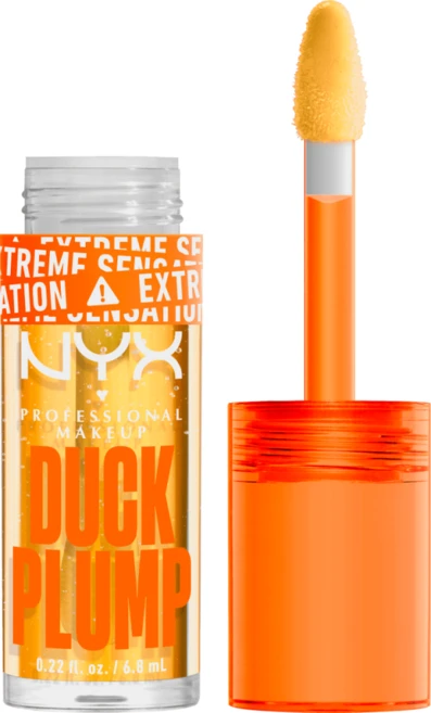 닉스 NYX 립글로스 Duck Plump 립 라커 01 Clearly Spicy 7ml, 1개 - 쿠팡