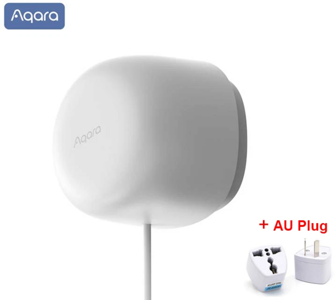 Aqara FP1 스마트 인체 존재 센서 지그비 3.0 홈 앱용, 01 CHINA, 01 FP1 Add AU Plug, 1개