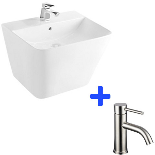 [반장들] 해림바스 DL5000 스퀘어 세면대 + KCC L3000 스텐 무광 세면대수전 설치부속포함 풀세트, 선택01_방문설치(설치비별도 안심번호해제)