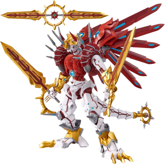 프라홈 디지몬세이버 광룡타입 샤인그레이몬 + 클리어 런너오프너, 1개