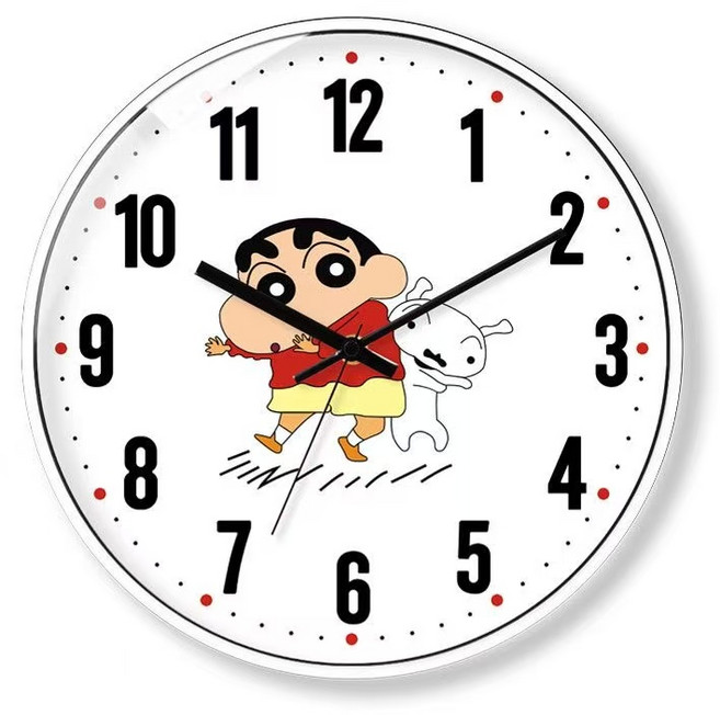 짱구 캐릭터 실내 벽시계 (인테리어 소품), 짱구B