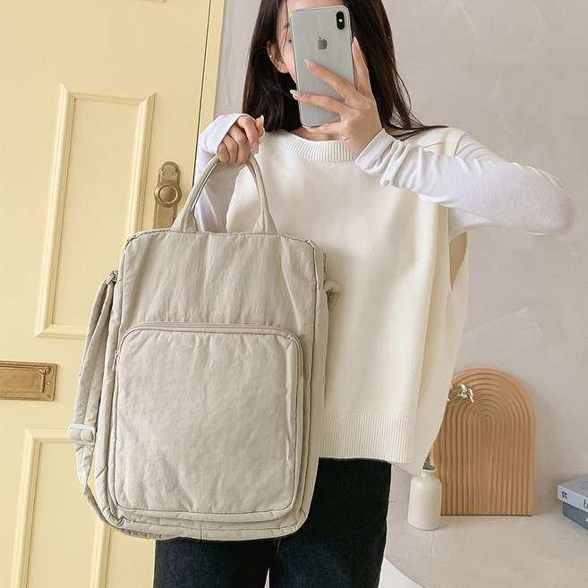 베로 가벼운 크로스백 노트북가방