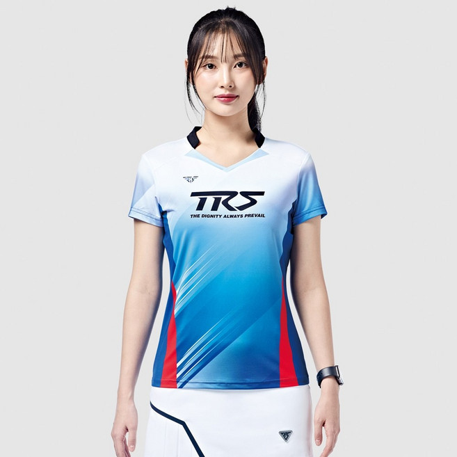 패기앤코 TRS 라운드티셔츠 여 FST-821 남 FST-721