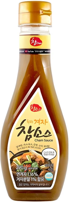 참 겨자 참소스, 290g, 1개 - 쿠팡