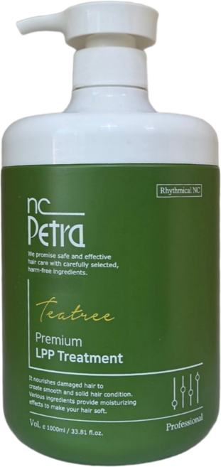 엔씨페트라 프리미엄 티트리 엘피피 트리트먼트 1000ml, 1L, 1개