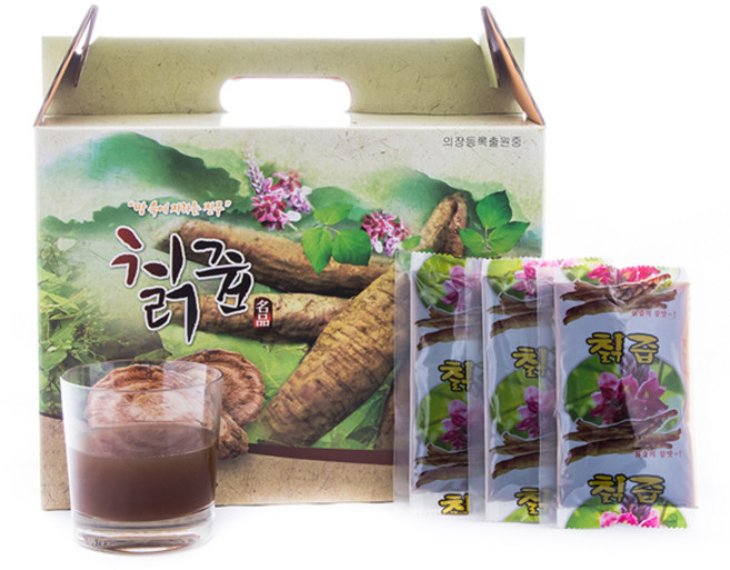 칡즙(맘앤가득)건조된 칡 갈근즙 100ml, 100L
