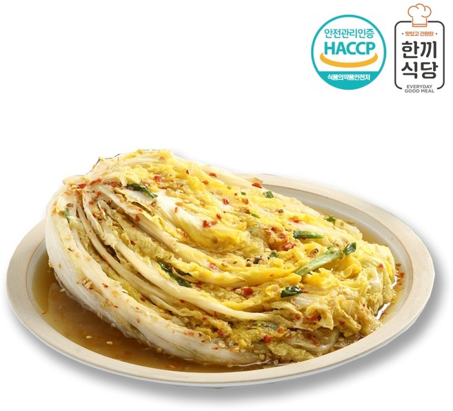 [한끼식당] 우리 농산물 100% 고추씨백김치, 1개, 1kg