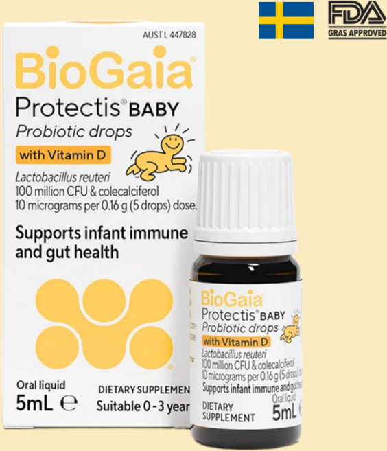 호주직송 바이오가이아 베이비 프로바이오틱 드롭 BIOGAIA PROTECTIS BABY, 1개, 5ml