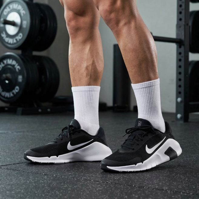 나이키 PLTR 플렉스 트레인 남성 런닝화 헬스화 트레이닝 러닝 웨이트 운동화 블랙화이트