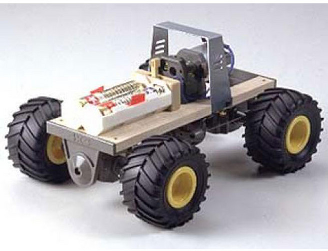 타미야 과학교재 공작키트 [70113] 4 Wheel Drive Chassis Kit