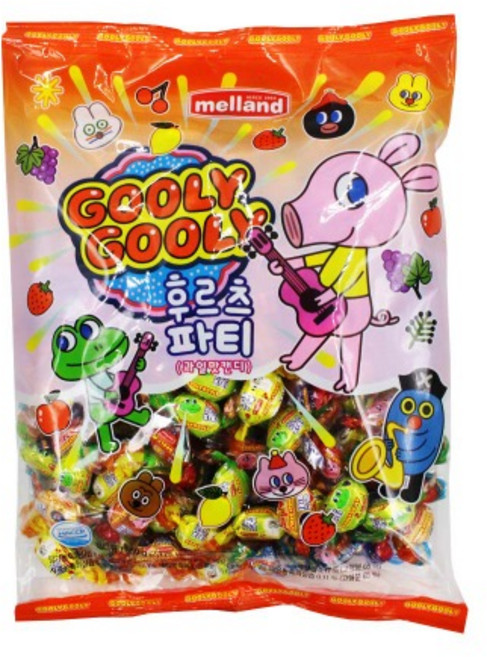 멜랜드 굴리굴리 후르츠파티 550g, 1개