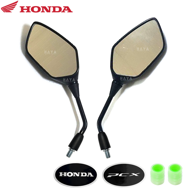 당일발송 사은품증정 PCX125 PCX150 혼다정품 백미러 좌우세트 거울 사이드미러 튜닝 용품 파츠 쿠26/혼다정품PCX백미러/좌+우+HP씬+야밸, 쿠/PCX백미러B혼다정품, 좌+우, 1개