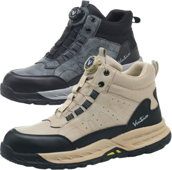 디아즈 다이얼 경량화 6인치 발편한 작업화 EA-65