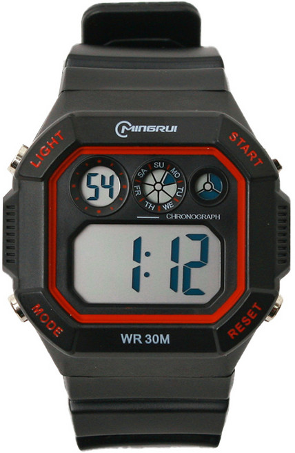 포포팬시 컬러라인 전자 손목시계