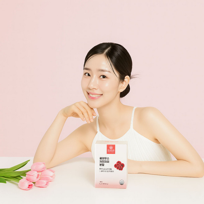 다곡차곡 콜레우스 차전자피 분말 2g X 30포 건강 선물 가루, 60g, 30개