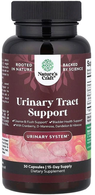 Nature's Craft 요로 서포트 캡슐 30정 NCA-29413, 1 - 쿠팡