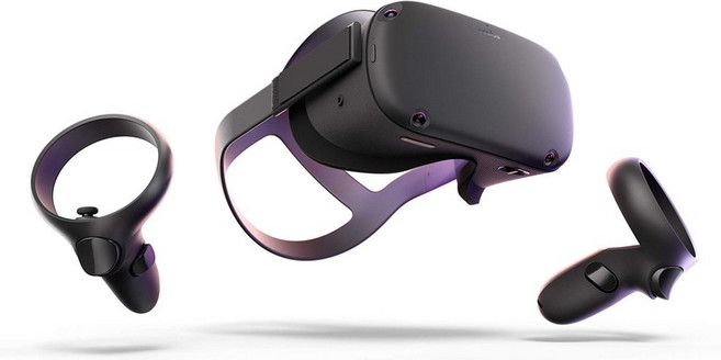 Oculus Quest 올인원 VR 게임 헤드셋 – 64GB