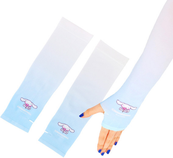 산리오 헬로키티 시나모롤 자외선차단 손등형 쿨토시