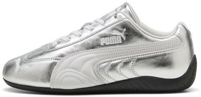 푸마 PUMA 스피드캣 실버 우먼 - 페더그레이:블랙 406881-01 261593