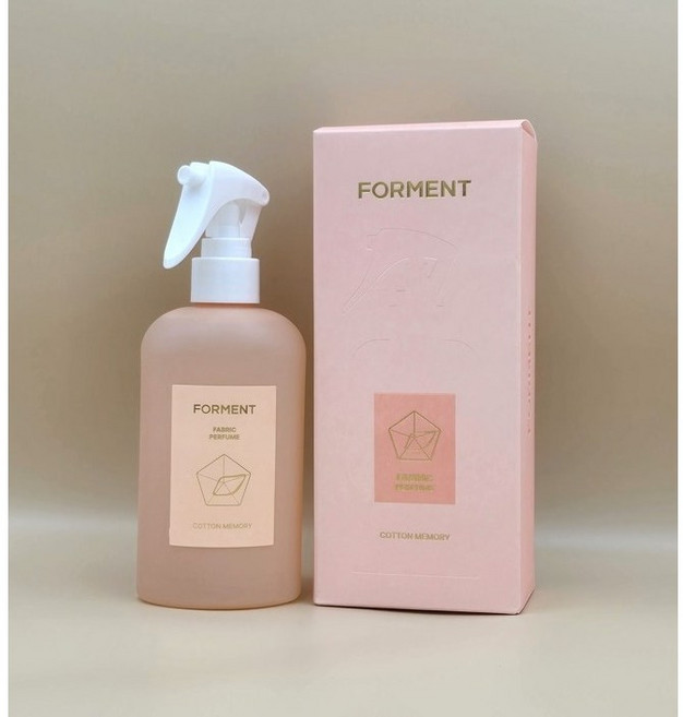 포맨트 시그니처 퍼퓸 코튼메모리 섬유 향수 탈취제 스프레이 250ml, 1개, 250.1ml