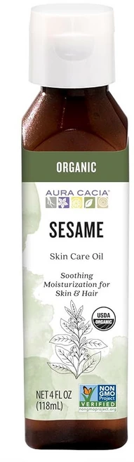 바디오일 수분 아로마오일 아우라 카시아 유기농 스킨케어 오일 식물성 글리세린 4액 온스, 1개, 118ml - 쿠팡