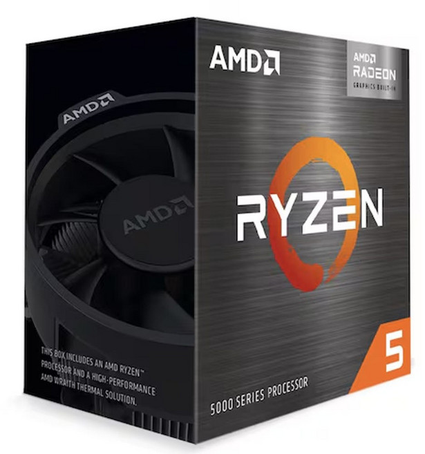 AMD 라이젠5-4세대 5600G 세잔 대원씨티에스 정품박스