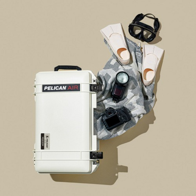 [크림에디션] 펠리칸 케이스 에어 1535, 1535AIR NF[노폼＋호환디바이더], 1개