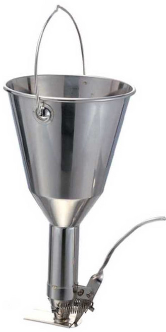 반죽 크림 주입기 타코야끼 베이커리 액상 크림 속 본체+거치대세트