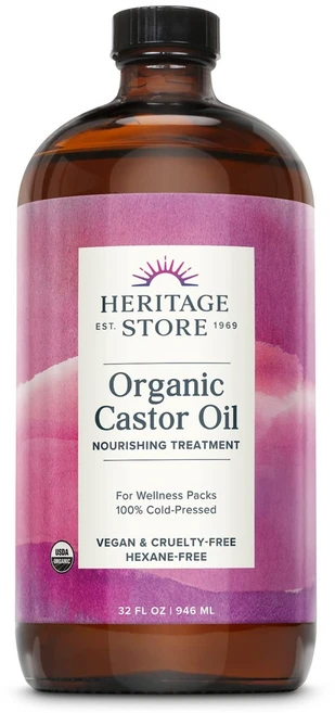 헤리티지스토어 피마자 캐스터오일 946ML, 1개 - 쿠팡