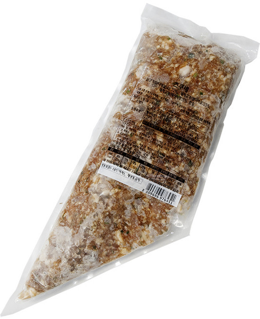 선인 츠쿠네 1kg 일본식 햄버거 스테이크 반죽 냉동제품 아이스박스무료포장 및, 1개