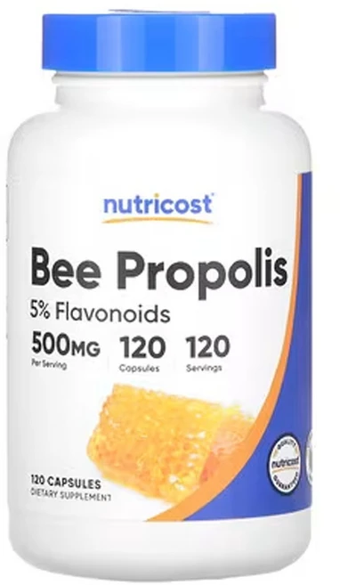 뉴트리코스트 프로폴리스 5000mg 120캡슐, 1개, 120정 - 쿠팡