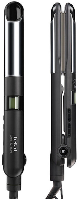 테팔 고데기 세라믹 헤어 스트레이트 웨이브 멀티 고데기