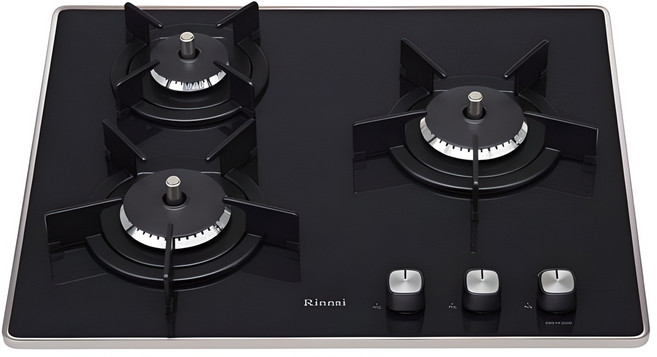 린나이 프레스티지 빌트인 가스레인지 3구, RBR-PF3000, LNG
