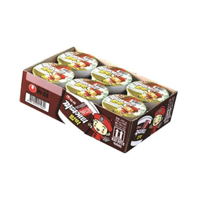 우유 농심 짜파게티범벅 소컵 (6개입), 본상품