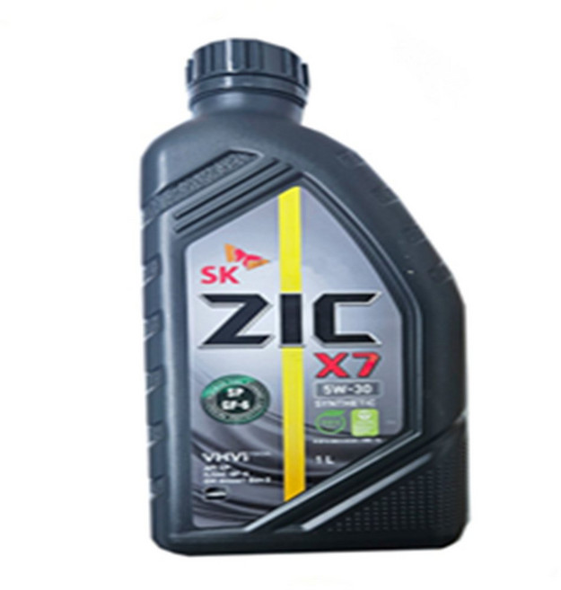 에스우디자인 SK 가솔린 합성 엔진오일 지크 X7 1L 휘발유 LPG 겸용 엔진오일교환, 본상품