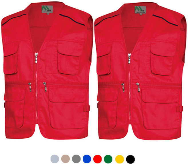 사계절 TC조끼 2P 작업용 조끼