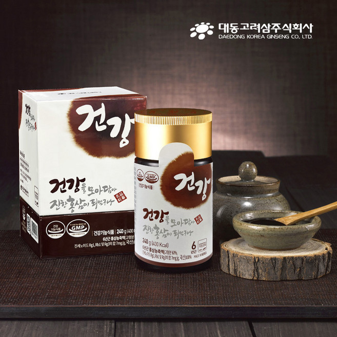 건강 홍삼정 홍삼농축액 플러스, 240g, 1개