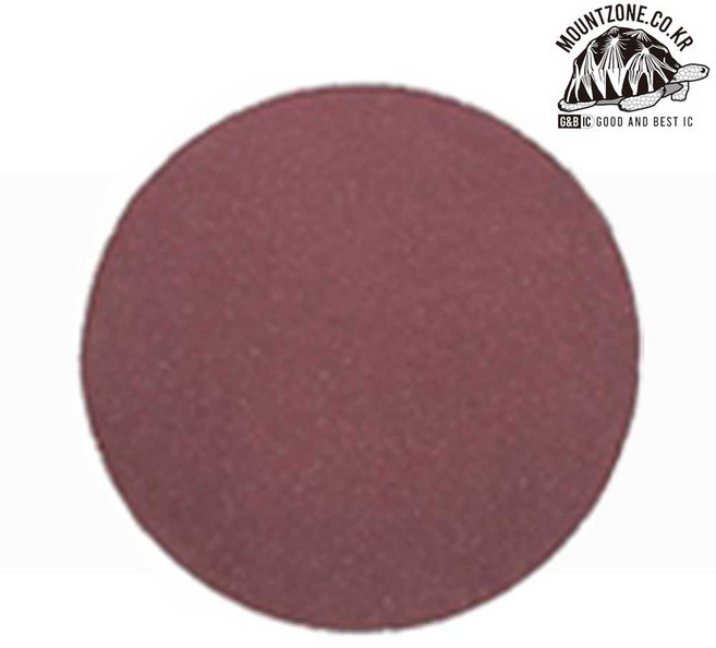 마운트존 75mm 3인치 원형샌딩페이퍼 7000방 10장세트
