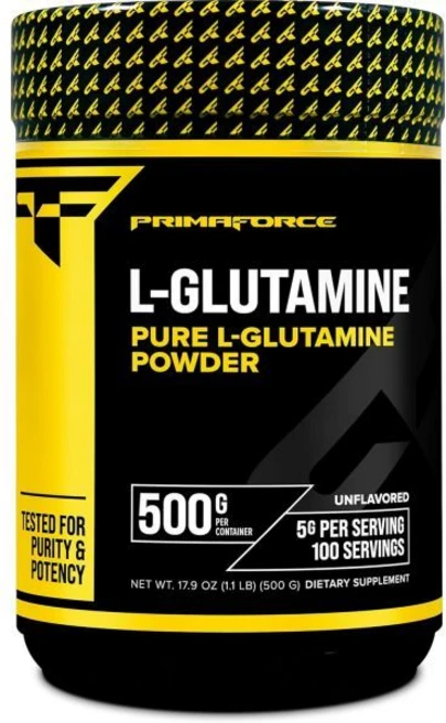 L글루타민 장 프리마포스 파우더 500그램(1.1LBS), 1.12 Pound (Pack of 1), 500g, 1개 - 쿠팡