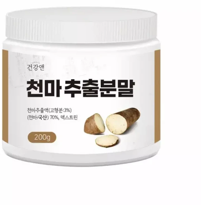 천마 추출분말 국산 무주 천마 가루 차, 200g, 1개