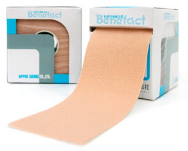 시그맥스 베네팩트 스포츠테이프 2호(2.5cm) 3호(5cm) 4호(7.5cm) 롤상품
