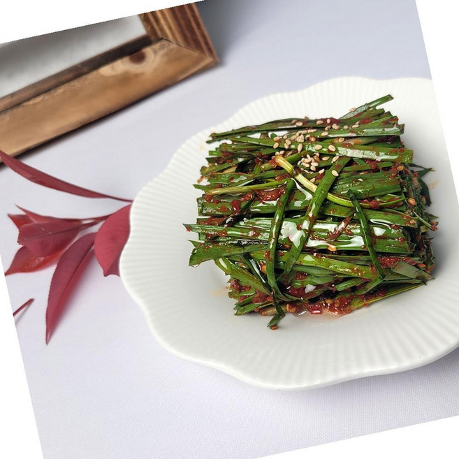 VDG 부추 김치 1kg 국내산 김치, 1개