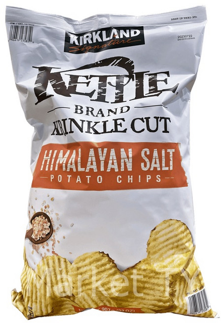커클랜드 케틀 핑크솔트 감자칩 907g 비스켓 코스트코, 1개