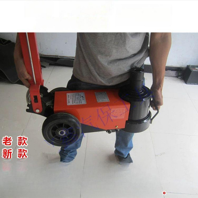 에어 유압잭 지렛대 유압 차량용 쟈키 유압작기 수직 가레지 작키 정비소 접이식, 연료수분리기 모델, 1개