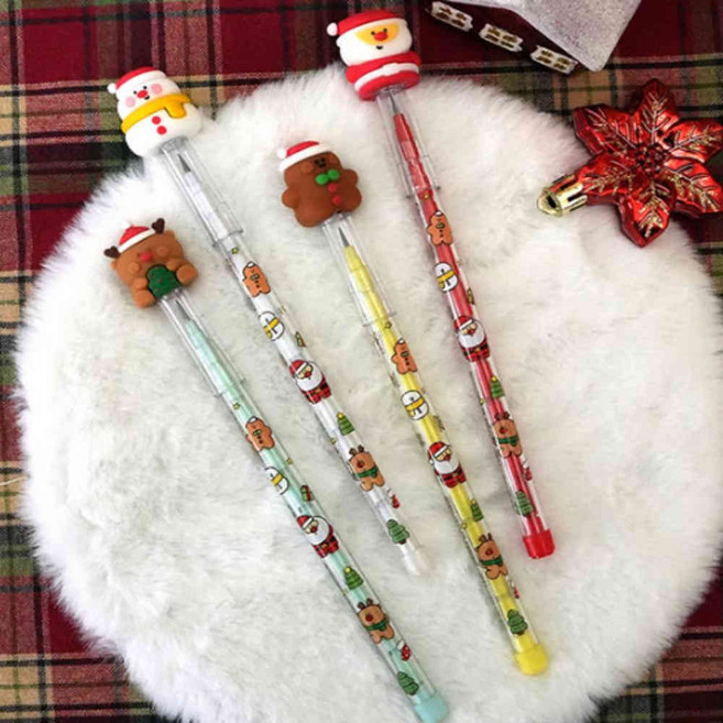 크리스마스 연필 카트리지연필