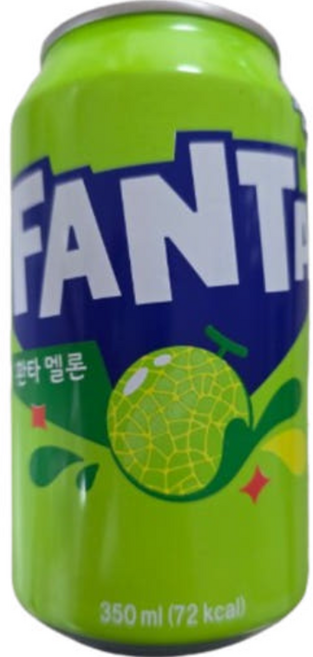 환타 멜론, 350ml, 2개